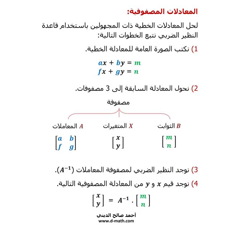 الضربي النظير النظير الضربي